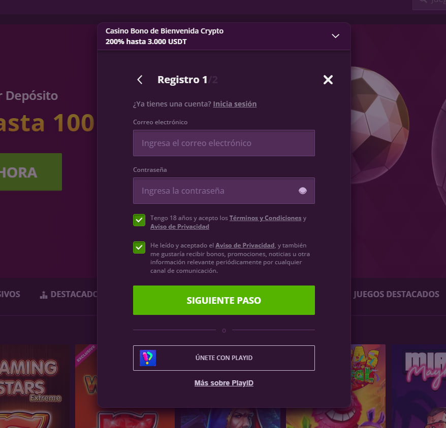Login
